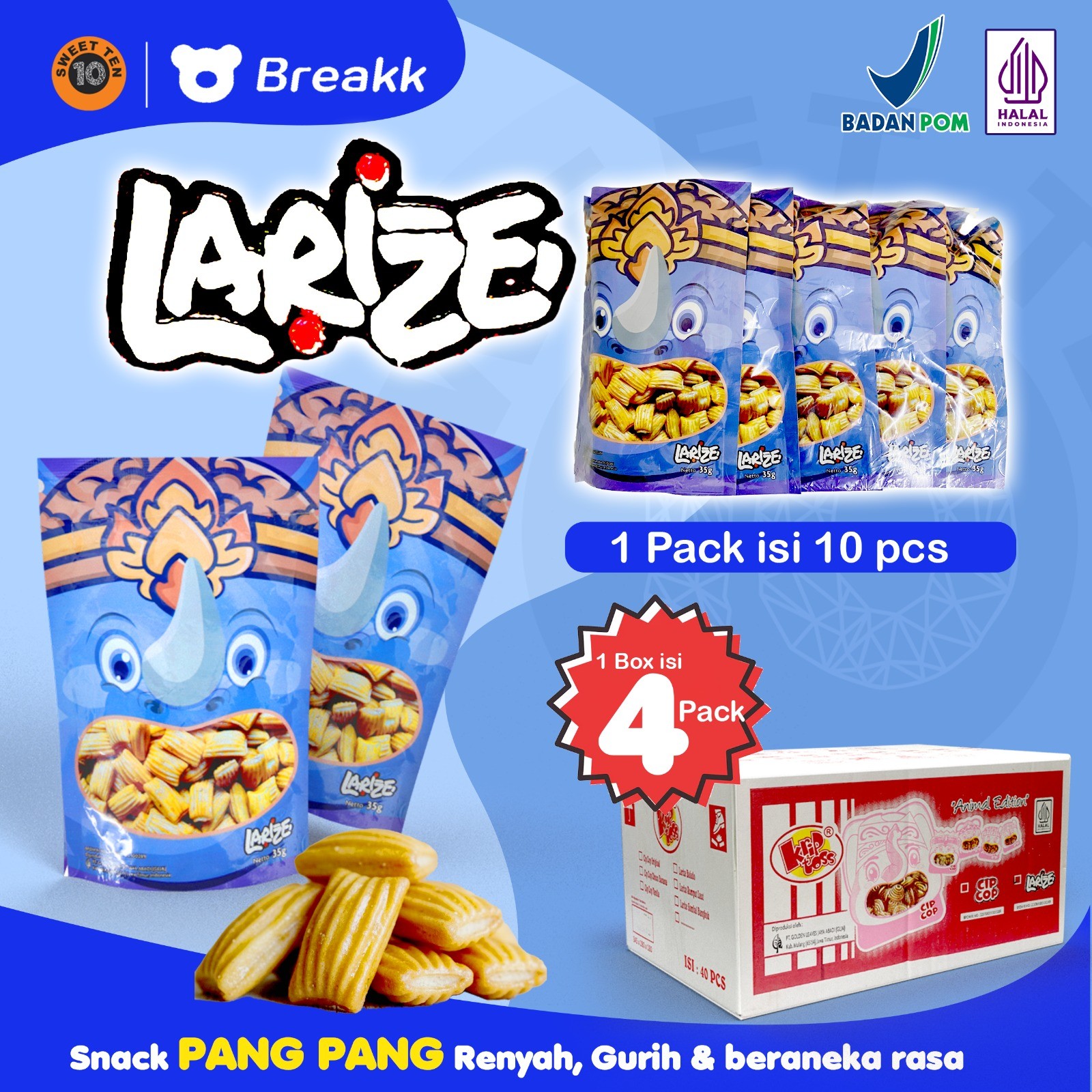 LARIZE BALADO 35 GRAM
