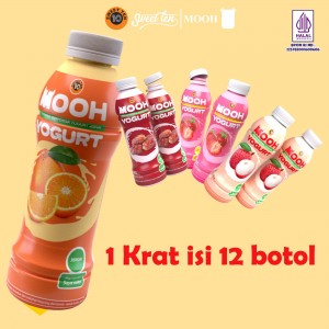 草莓瓶装酸奶 250 ML