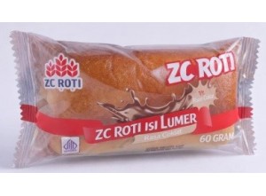 巧克力毛毛虫面包 60 GRAM