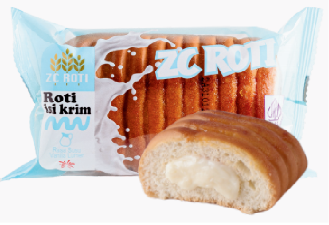 ZC ROTI PERSEGI RASA VANILA 60 GRAM