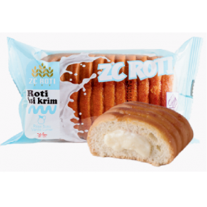 牛奶毛毛虫面包 60 GRAM