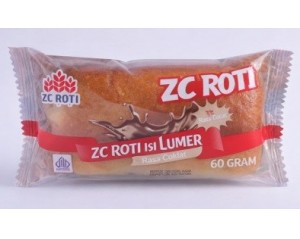 巧克力毛毛虫面包 60 GRAM