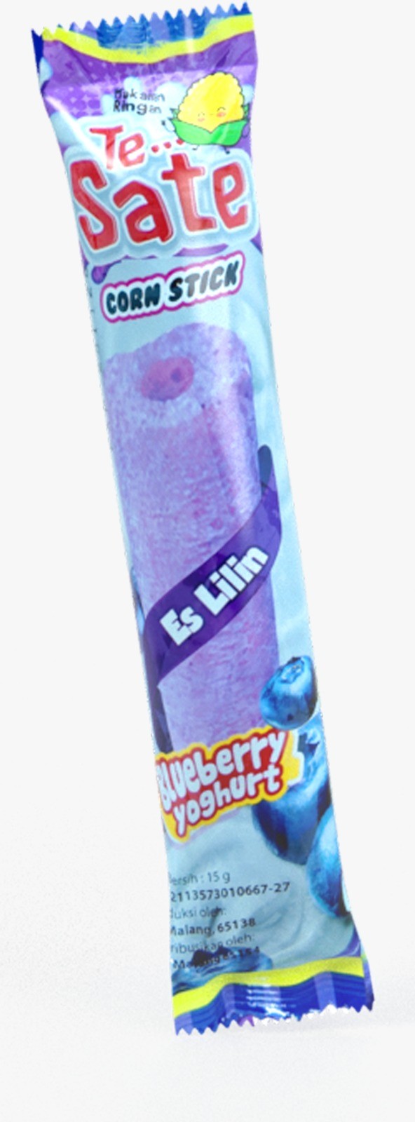 TE SATE LILIN YOGURT BLUEBERRY 15 GRAM