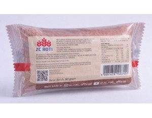 巧克力毛毛虫面包 60 GRAM