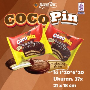 巧宾巧克力派 20 克