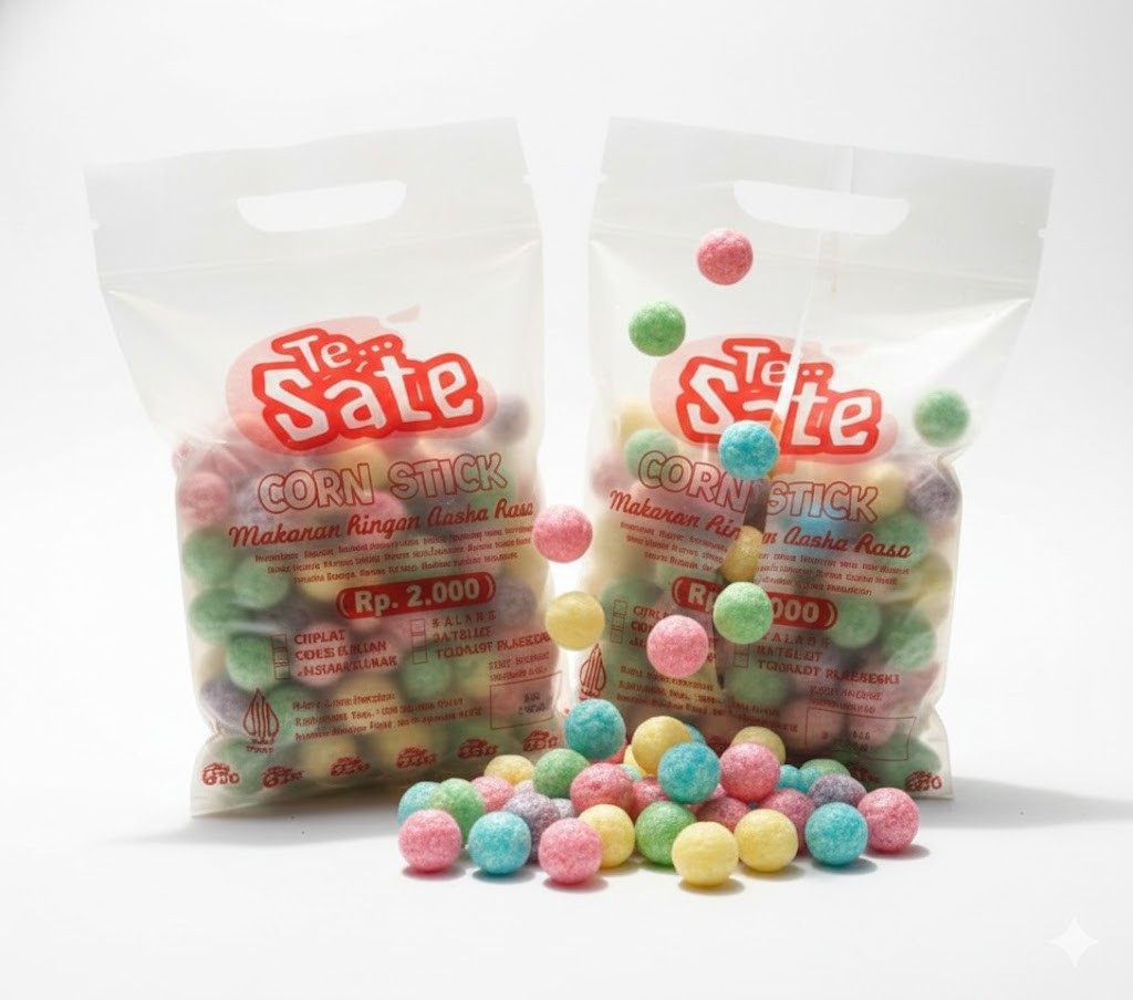BOLA RAINBOW MIX 40 GRAM