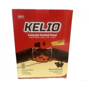 DFI KELIO 巧克力味膨化威化棒 240克