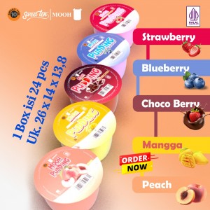 巧克力布丁 120GR