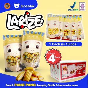 拉瑞兹曼谷辣酱味点心 35 克