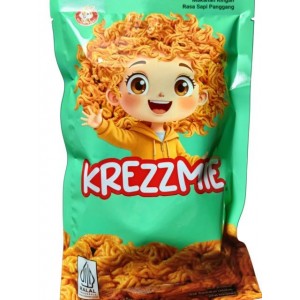 烤牛肉味干面零食 28 克