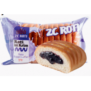 蓝莓毛毛虫面包 60 GRAM