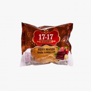 17.17 巧克力味甜面包 50 克