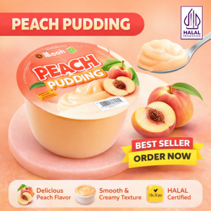 桃子味布丁 120 克