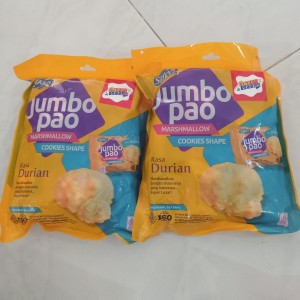 SILKYS MARSHMELLOW JUMBO PAO RASA DURIAN