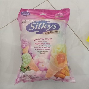 SILKYS MARSHMELLOW MALLOW CONE ANEKA RASA BUAH